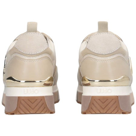 Liu Jo scarpe corda in pelle MAXI WONDER