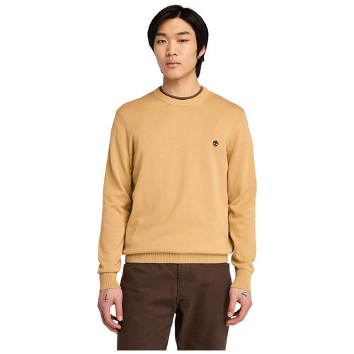 Timberland pullover giallo boot Williams River TB0A2BMMEH3