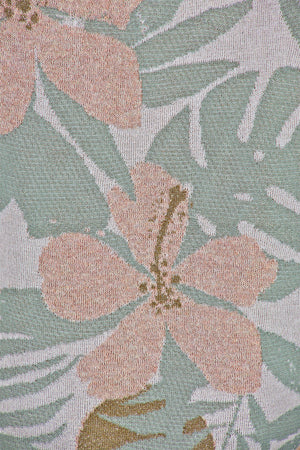 ALESSIA SANTI Alessia Santi - Top - 450178 - Verde/Rosa da donna