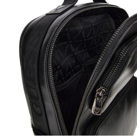 Guess zaino nero da uomo BOSTON HMBOCAP5445BLA