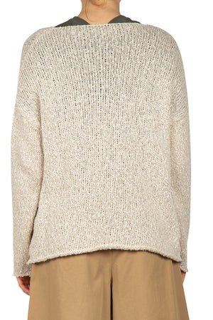 NEIRAMI Neirami - Maglia - 450081 - Sabbia da donna