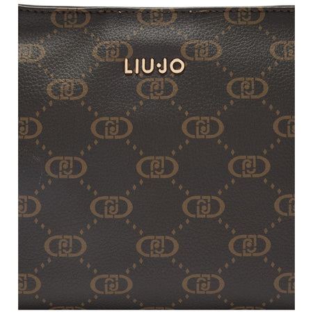 Liu Jo borsa a spalla crossbody beige AF5116E0053-51308