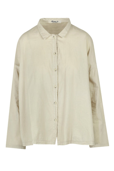 MAMA B Mama B - Camicia - 450654 - Beige da donna
