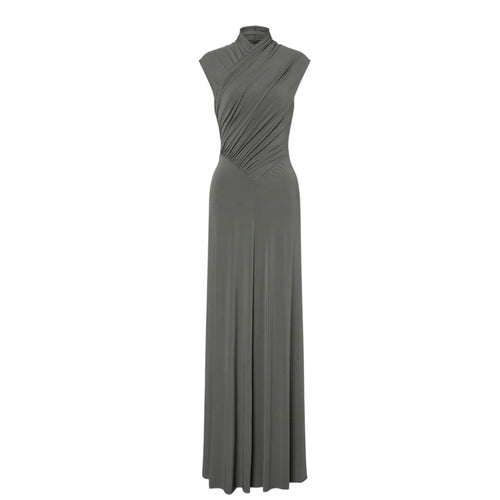 Alberta Ferretti vestiti casual donna alberta ferretti - abito - grigio da donna