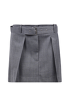 JUCCA Jucca - Gonna - 461646 - Grigio da donna
