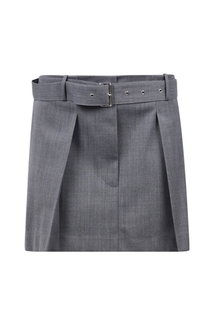 JUCCA Jucca - Gonna - 461646 - Grigio da donna