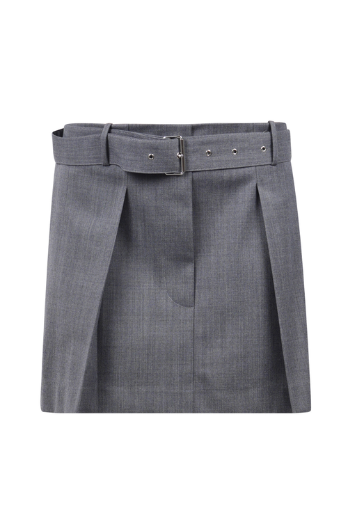 JUCCA Jucca - Gonna - 461646 - Grigio da donna