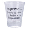 Set 6 Bicchieri Espressino Victionary 90ML Villa D'Este
