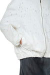 LA FEMME BLANCHE La Femme Blanche - Bomber - 451484 - Bianco da donna