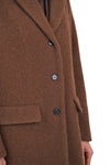 JUCCA Jucca - Cappotto - 461671 - Nocciola da donna