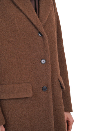 JUCCA Jucca - Cappotto - 461671 - Nocciola da donna