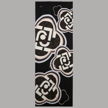 Liu Jo stola nera 70X180 2F5082T0300