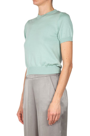 DANIELE FIESOLI COLLEZIONE_01 Daniele Fiesoli Collezione_01 - T-shirt - 450790 - Salvia da donna