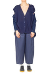 NEIRAMI Neirami - Pantalone - 450078 - Blu da donna