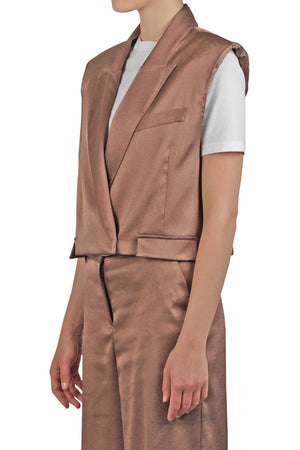 SO ALLURE So Allure - Gilet - 431617 - Moro da donna