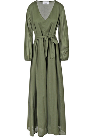 NIU - Abito - 450194 - Verdone da donna