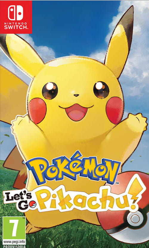 Pokemon Let's Go Pikachu Switch UK