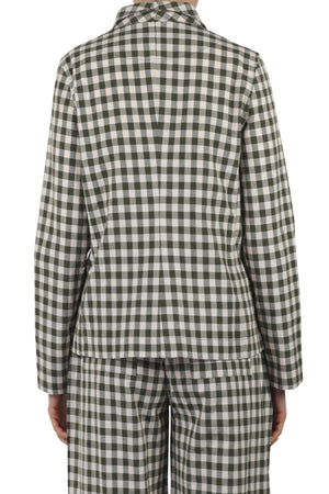 MAMA B Mama B - Giacca - 450635 - Verde/Latte da donna