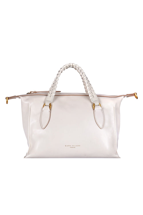 GIANNI CHIARINI Gianni Chiarini - Borsa media - 470134 - Avorio da donna