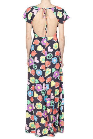 MO5CH1NO JEANS - MOSCHINO MO5CH1NO JEANS - Moschino - Abito - 430105 - Floreale da donna