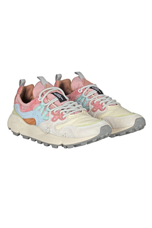 FLOWER MOUNTAIN Flower Mountain - Sneakers - 451019 - Corda/Rosa da donna