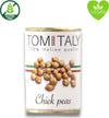 Ceci Italiani - 400g Tomitaly Alimentari e cura della casa/Cibi in scatola e conserve/Legumi in scatola/Ceci Tomitaly - Caorso, Commerciovirtuoso.it