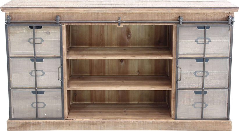CECILE---madia-in-legno-Marrone-Milani-Home