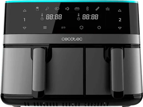 Cecotec Friggitrice ad Aria Cecofry duosize 9000 9l 2700w