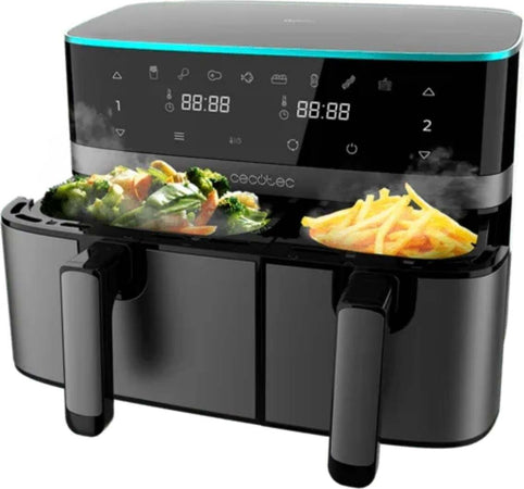 Cecotec Friggitrice ad Aria Cecofry duosize 9000 9l 2700w