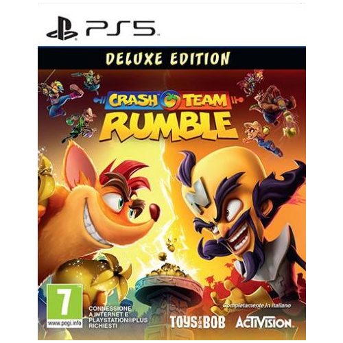 Crash Team Rumble Deluxe Edition PS5 IT