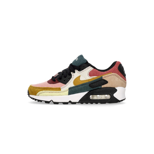 Nike Scarpa Bassa Donna W Air Max 90 Se Black/bronzine/red Stardust/cedar da donna