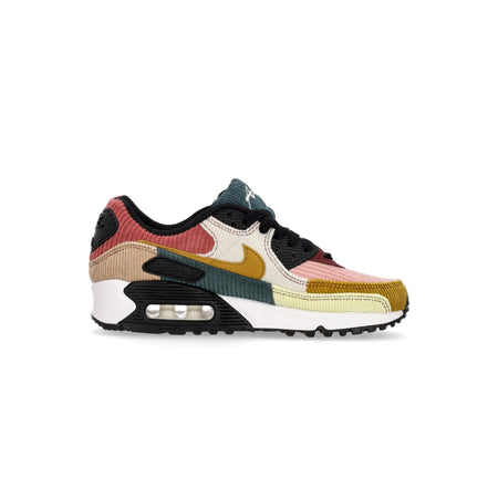 Nike Scarpa Bassa Donna W Air Max 90 Se Black/bronzine/red Stardust/cedar da donna