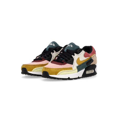 Nike Scarpa Bassa Donna W Air Max 90 Se Black/bronzine/red Stardust/cedar da donna