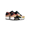 Nike Scarpa Bassa Donna W Air Max 90 Se Black/bronzine/red Stardust/cedar da donna