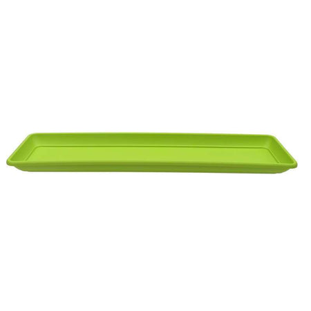 Sottovaso rettangolare "Sottocassetta Basic" per fiori e piante da esterno