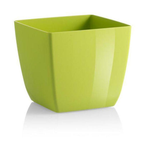 Vaso quadrato da esterno color santiago per piante e fiori