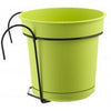 Vaso con Supporto in metallo per balcone Hydral per fiori e piante