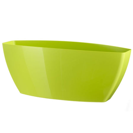 Vaso rettangolare ''Sunrise Colour'' in plastica colorati da esterno e giardino per fiori e piante