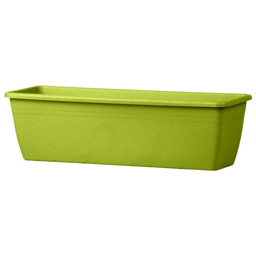 Vaso rettangolare ''Cassetta Mare Basic'' per fiori e piante da giardino.