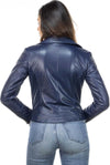 Cel---Chiodo-Donna-Blu-in-vera-pelle