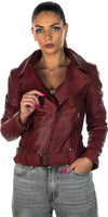 Cel---Chiodo-Donna-Bordeaux-in-vera-pelle