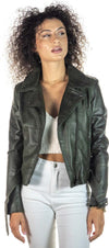 Cel---Chiodo-Donna-Verde-in-vera-pelle