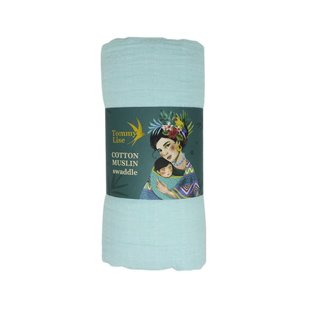 Mussola Tommy Lise Dreamy Blue Celeste