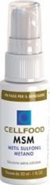 Cell-Food-MSM-30-ml-Integratore-alimentare-Spray