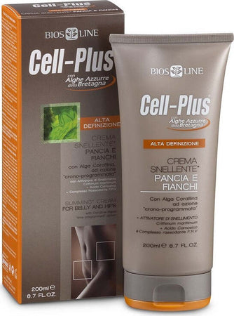 Cell-Plus-Crema-Snellente-Pancia-e-Fianchi-200-ml-Biosline