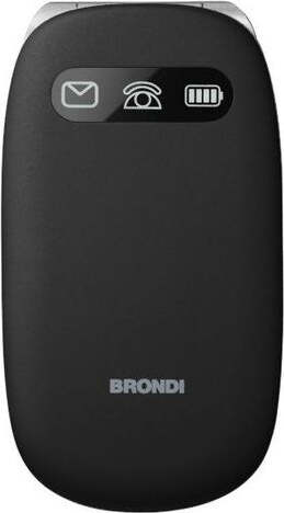 Cellulare-Brondi-AMICO-COMFORT-Rubber-Nero