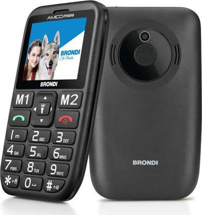 Cellulare-Brondi-AMICO-STILOSO-Nero