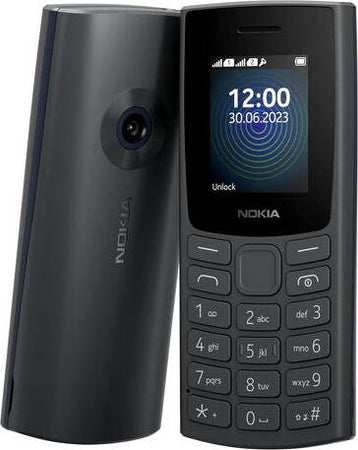 Cellulare-Nokia-1GF019FPA2L07-110-2023-Dual-Sim-Charcoal