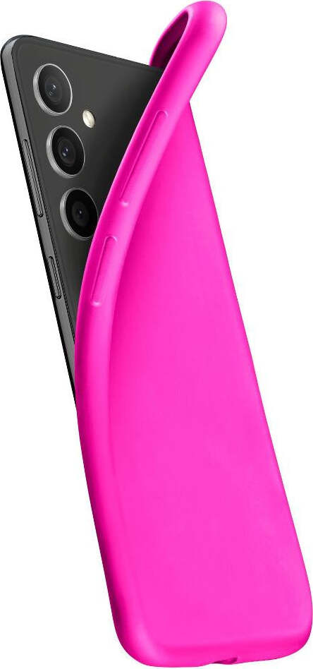 Cellularline-Cover-Galaxy-A14-4G|5G-CHROMA-Rosa-Cellular-Line