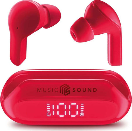 Cellularline-Ms-Auricolari-Slide-3eq-modes-LCD-tws-BT-rosso